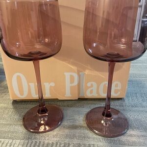 Our Place Wine Glasses